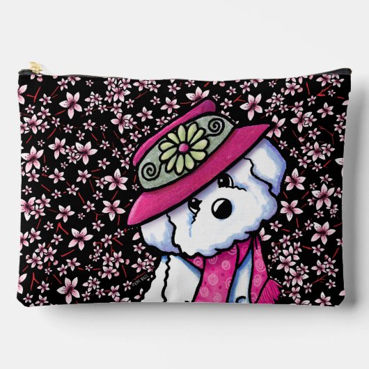 Bichon Kersenbloesem Accessoiretas Etui (Voorkant)