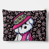 Bichon Kersenbloesem Accessoiretas Etui (Achterkant)