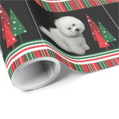 Bichon-kerstinpakpapier Cadeaupapier (Rol Hoek)