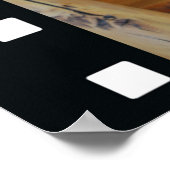 Bichon-land met negatief lijst poster (Hoek)