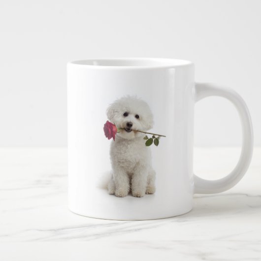 Bichon Liefde Grote Koffiekop (Rechts)