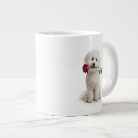 Bichon Love Grote Koffiekop (Voorkant rechts)