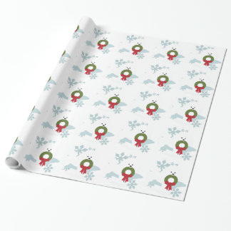 Bichon Love kerstfeeststijl Cadeaupapier