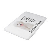 Bichon Ma Bath Mat (Gekanteld)