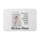 Bichon Ma Bath Mat (Voorkant)