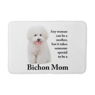 Bichon Ma Bath Mat