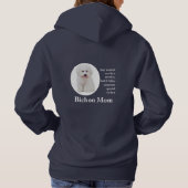 Bichon Ma Hoodie (Achterkant)