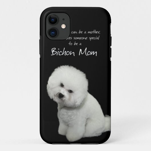 Bichon Ma iPhone 5 Hoesje (Achterkant)