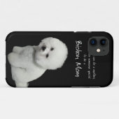 Bichon Ma iPhone 5 Hoesje (Achterkant (horizontaal))