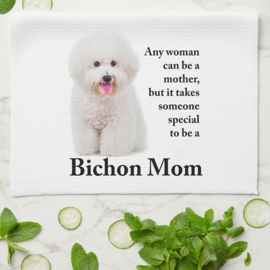 Bichon Ma Kitchen Towl Theedoek (Gevouwen)