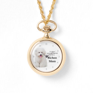Bichon mam horloge