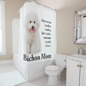 Bichon Mam Shower Curtain Douchegordijn (In situ)