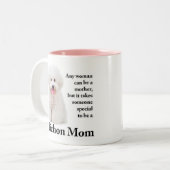 Bichon mama Mok (Voorkant links)