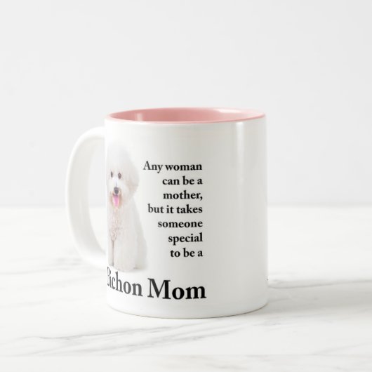 Bichon mama Mok (Voorkant links)