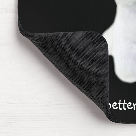 Bichon Mousepad Muismat (Hoek)