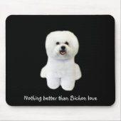 Bichon Mousepad Muismat (Voorkant)