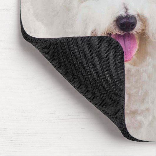 Bichon Mousepad Muismat (Hoek)