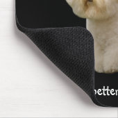 Bichon Mousepad Muismat (Hoek)