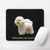 Bichon Mousepad Muismat (Met muis)