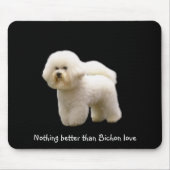 Bichon Mousepad Muismat (Voorkant)