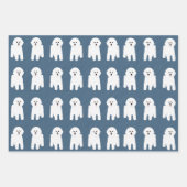 Bichon-opraappapier Inpakpapier Vel (Voorkant 2)