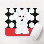 Bichon Puppy Muismat (Met muis)