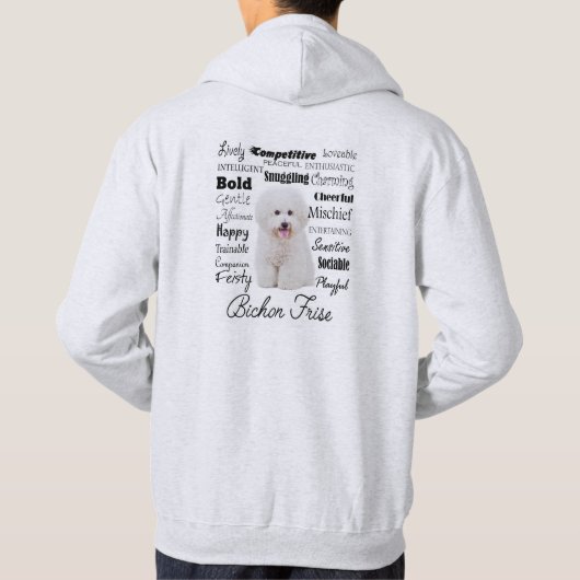 Bichon Traits Hoodie (Achterkant)