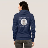 Bichon Traits Hoodie (Achterkant volledig)