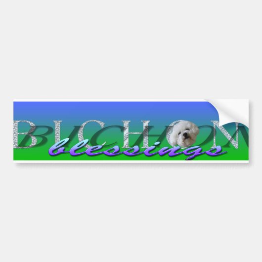 bichon zegeningen logo_edited-2 bumpersticker (Voorkant)