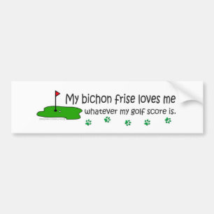 BichonFrise Bumpersticker