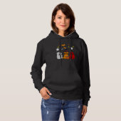 Bichonfrise-hond Hoodie (Voorkant volledig)
