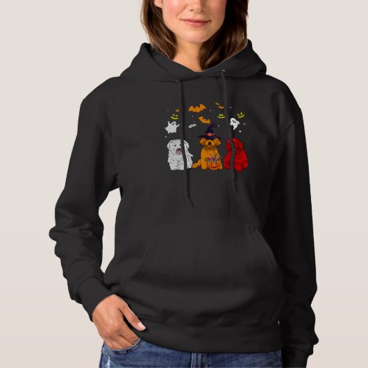 Bichonfrise-hond Hoodie (Voorkant)