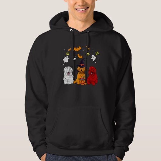 Bichonfrise-hond Hoodie (Voorkant)