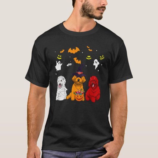 Bichonfrise-hond T-shirt (Voorkant)