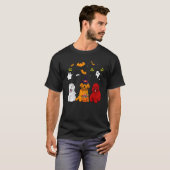Bichonfrise-hond T-shirt (Voorkant volledig)