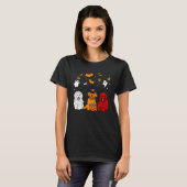 Bichonfrise-hond T-shirt (Voorkant volledig)