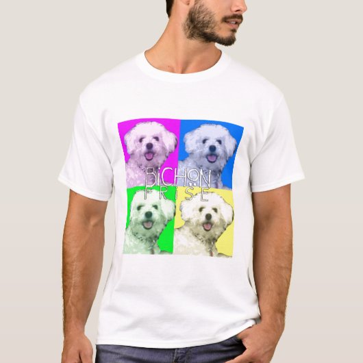 BichonFrise T-shirt (Voorkant)