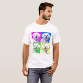 BichonFrise T-shirt (Voorkant volledig)