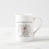 Bichons zijn Angels Mok (Rechts)