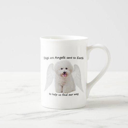 Bichons zijn Angels Mok (Rechts)