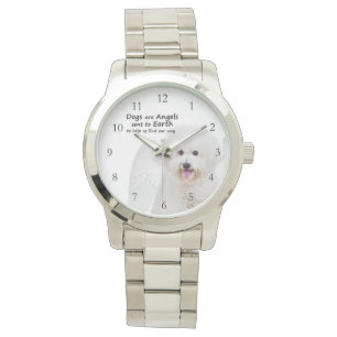 Bichons zijn Angels Watch Horloge