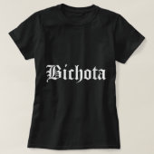 Bichota Vrouw Boss Karol G Reggaeton Music Españo T-shirt (Design voorkant)