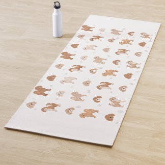 Bichpoo, Poochon, Bichon Poodle hondenmix Yogamat