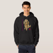 Bichpoo Puppy Hond Poedel Cross Noodle Super Cute  Hoodie (Voorkant volledig)