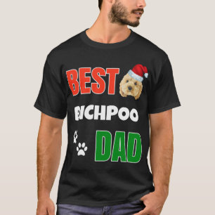 Bichpoo Puppy Hondenliefhebber schattig Best Poodl T-shirt
