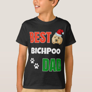 Bichpoo Puppy Hondenliefhebber schattig Best Poodl T-shirt