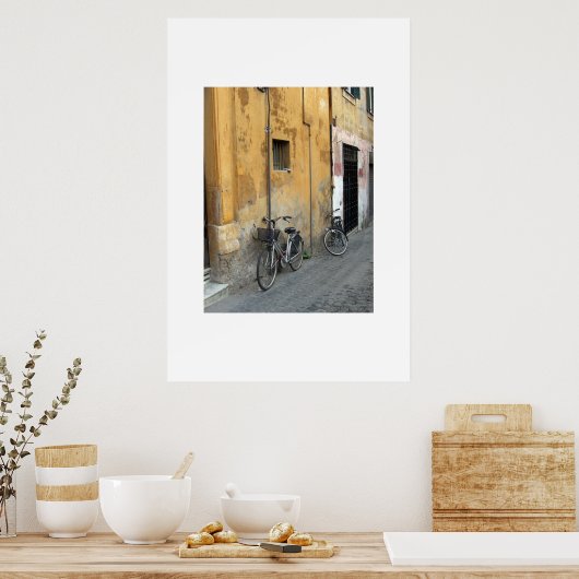 Bicicletta Poster (Keuken)