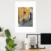 Bicicletta Poster (Thuiskantoor)