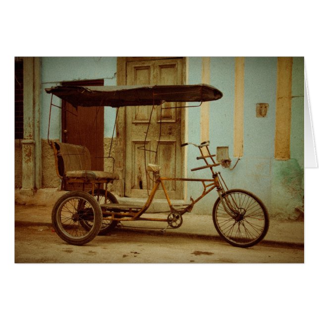 "bicitaxi" (Voorkant Horizontaal)