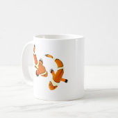 Bickering Clownfish Koffiemok (Voorkant links)